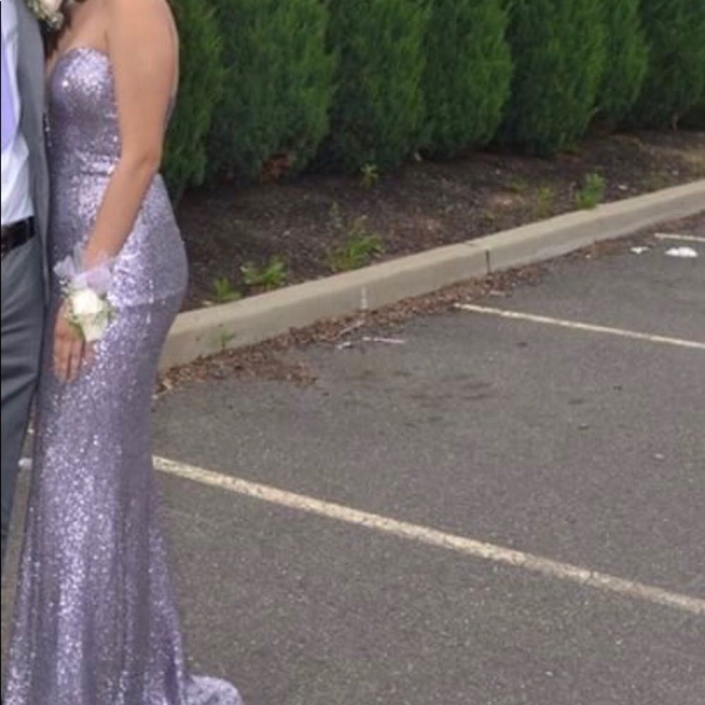 Camille Le Vie Prom Dress - Size 4